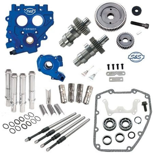 S&S Cycle 99-06 BT Gear Drive Cam Chest Kit - 509G