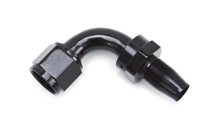 Russell Performance -10 AN 90 Degree Hose End Without Socket - Black -  Shop now at Performance Car Parts