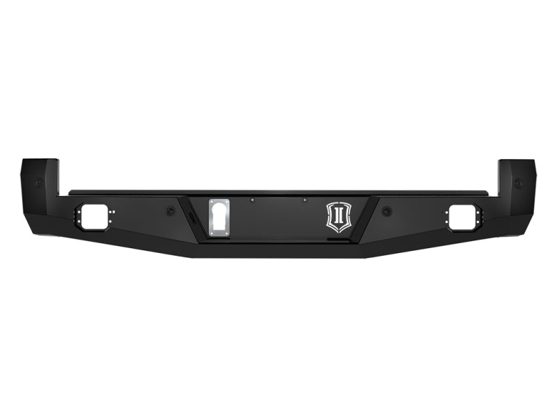 ICON 2016+ Toyota Tacoma Rear Impact Bumper -  Shop now at Performance Car Parts