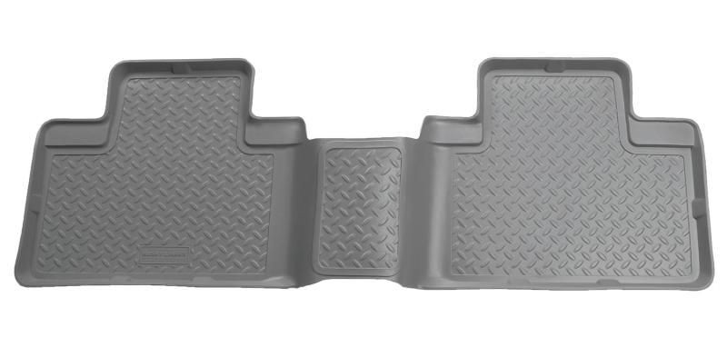 Husky Liners 88-00 GM Full Size Truck 3DR/Ext. Cab Classic Style 2nd Row Gray Floor Liners -  Shop now at Performance Car Parts