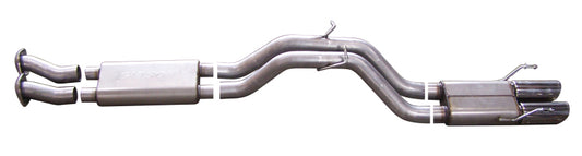 Gibson 06-10 Jeep Grand Cherokee SRT8 6.1L 3in Cat-Back Dual Exhaust - Stainless -  Shop now at Performance Car Parts