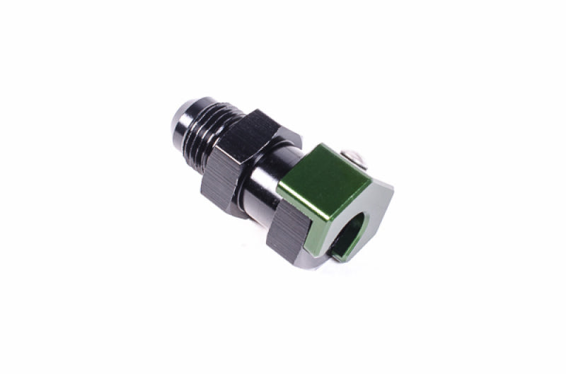 Radium Engineering 3/8in SAE Female to 6AN Male Low Profile Fitting -  Shop now at Performance Car Parts