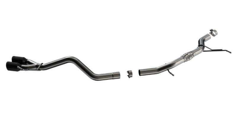 Borla 22-23 Ford Maverick 2.0L 4 CYL. AT AWD 4DR S-type Exhaust Black Chrome -  Shop now at Performance Car Parts