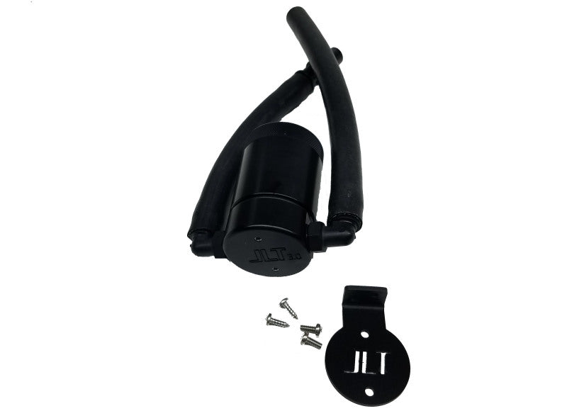 J&L 99-04 Ford Lightning Driver Side Oil Separator 3.0 - Black Anodized -  Shop now at Performance Car Parts