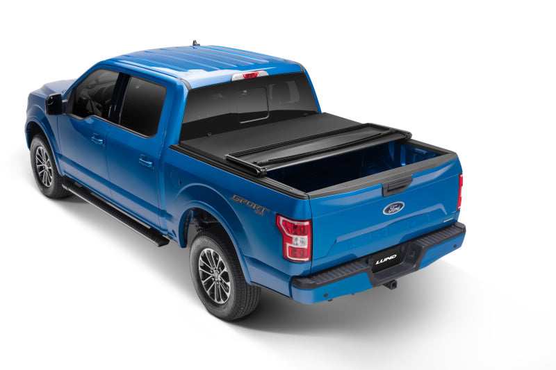 Lund 21+ Ford F-150 (5.5ft. Bed) Genesis Tri-Fold Tonneau Cover - Black -  Shop now at Performance Car Parts