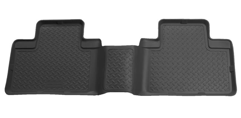Husky Liners 88-00 GM Full Size Truck 3DR/Ext. Cab Classic Style 2nd Row Black Floor Liners -  Shop now at Performance Car Parts