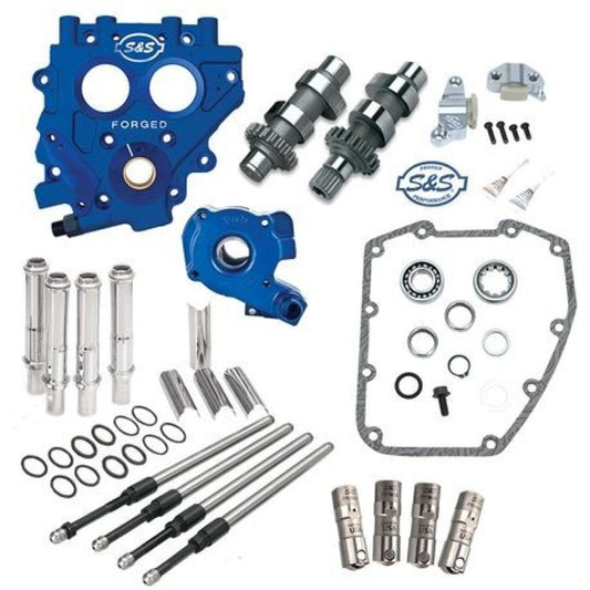 S&S Cycle 99-06 BT Chain Drive Cam Chest Kit - 509C