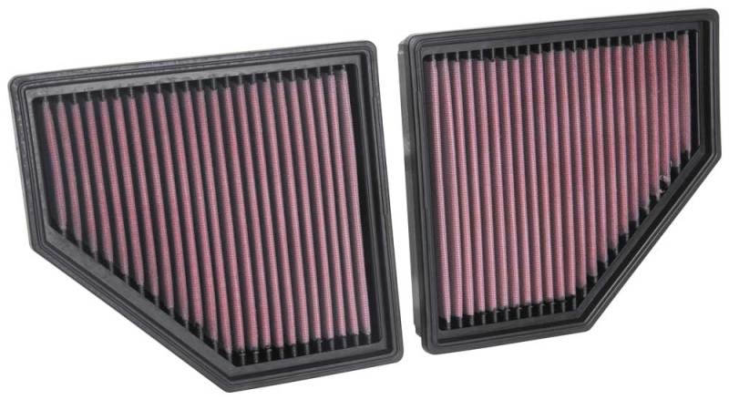 K&N 16-19 BMW 750i L6-4.4L F/I Replacement Drop In Air Filter -  Shop now at Performance Car Parts