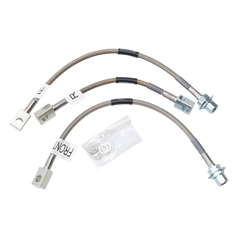 Russell Performance 94-95 Ford Mustang GT (Front & Rear Center Hose) Brake Line Kit -  Shop now at Performance Car Parts