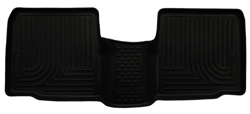Husky Liners 2015 Ford Explorer WeatherBeater 2nd Row Black Floor Liner -  Shop now at Performance Car Parts