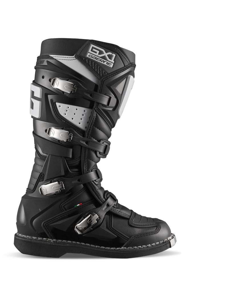 Gaerne GX1 Boot Black Size - 11 -  Shop now at Performance Car Parts