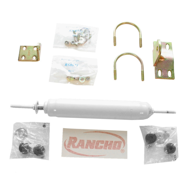 Rancho 63-69 Jeep Gladiator Front Steering Stabilizer Kit -  Shop now at Performance Car Parts