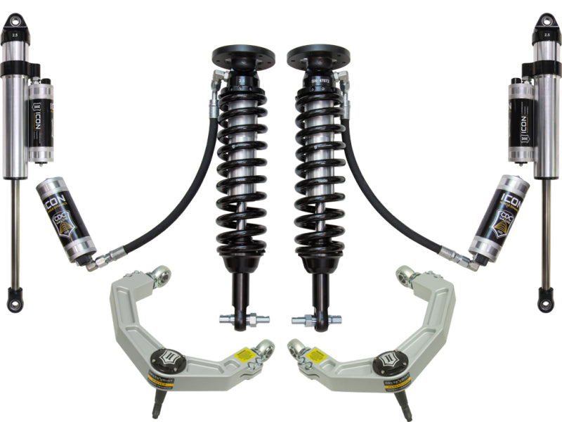 ICON 2015+ Ford F-150 4WD 2-2.63in Stage 5 Suspension System w/Billet Uca -  Shop now at Performance Car Parts