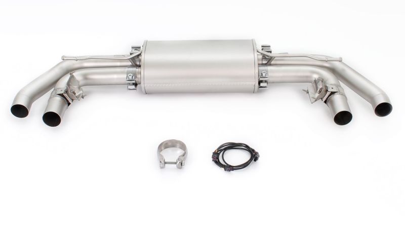 Remus 2014 Audi TTs Quattro Coupe/Cabrio 2.0L Axle Back Exhaust (Tail Pipes Req) -  Shop now at Performance Car Parts