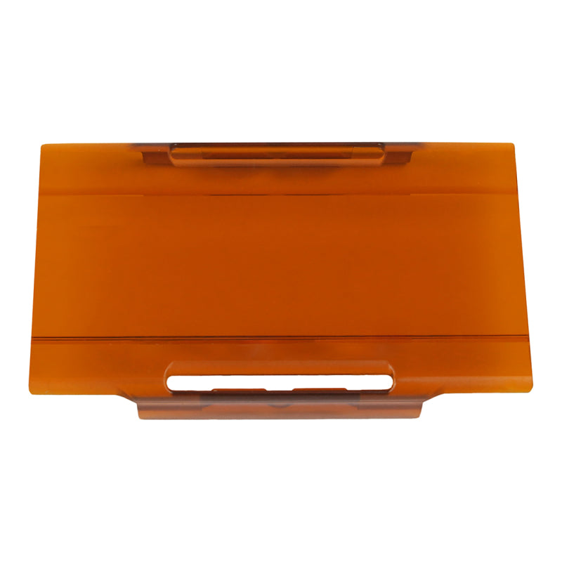 Rigid Industries Light Cover for E-Series Amber PRO - 6in. -  Shop now at Performance Car Parts