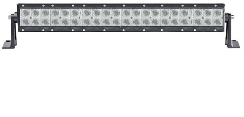 Go Rhino Universal 20in Double Row LED Light Bar - Black -  Shop now at Performance Car Parts