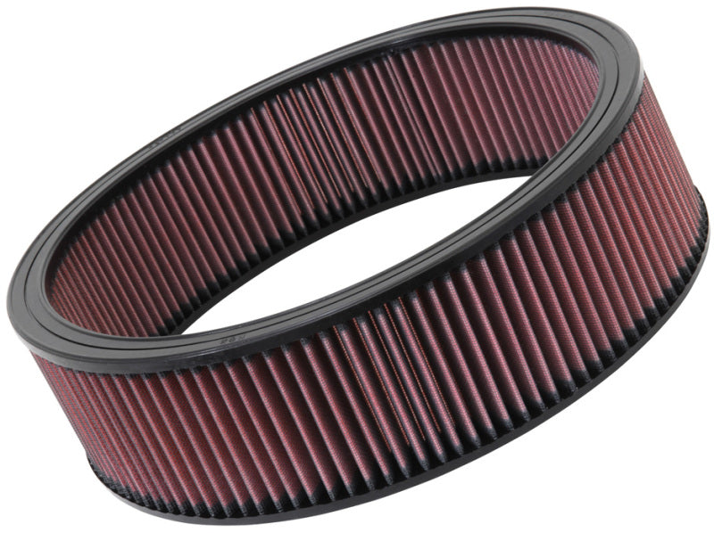 K&N Custom Round Air Filter 14in OD 12in ID 4in Height -  Shop now at Performance Car Parts