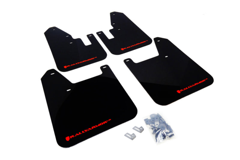 Rally Armor 98-02 Subaru Forester Black UR Mud Flap w/ Red Logo -  Shop now at Performance Car Parts