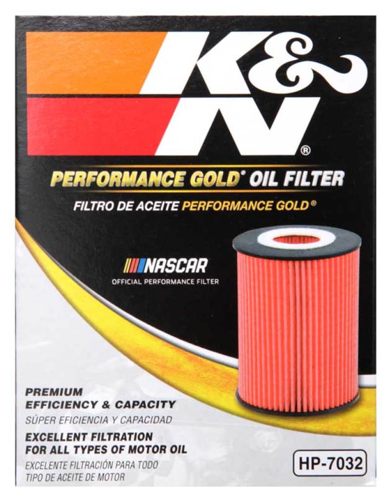 K&N Performance Oil Filter for 06-11 BMW M5/M6 / 08-15 Porsche Cayenne 4.8L / 10-15 911 3.4L/3.8L -  Shop now at Performance Car Parts