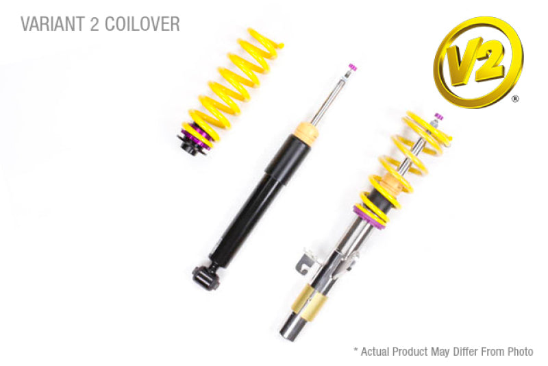 KW Coilover Kit V2 BMW 3-Series F30/ 4-Series F32 AWD w/ EDC -  Shop now at Performance Car Parts