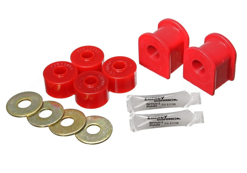 Energy Suspension 2005-07 Ford F-250/F-350 SD 2/4WD Front Sway Bar Bushing Set - 13/16inch - Red -  Shop now at Performance Car Parts