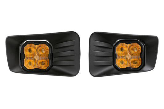 Diode Dynamics SS3 Type CH LED Fog Light Kit Max - Yellow SAE Fog -  Shop now at Performance Car Parts