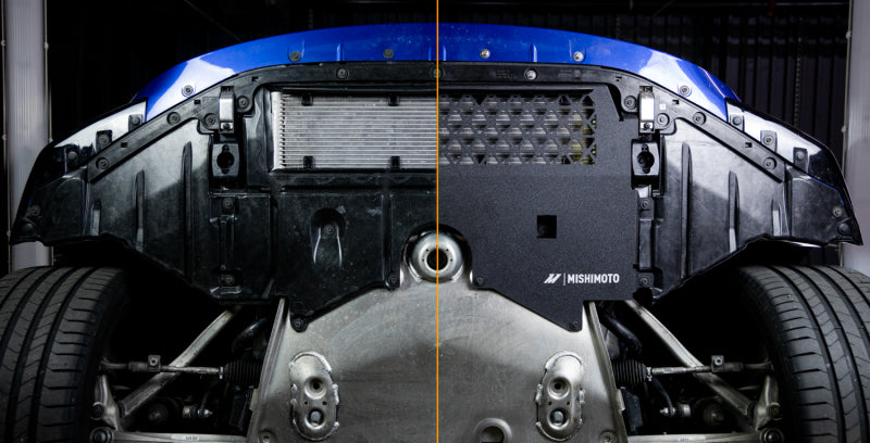 Mishimoto 2021+ BMW G80 M3 Skid Plate Engine - Wrinkle Black -  Shop now at Performance Car Parts