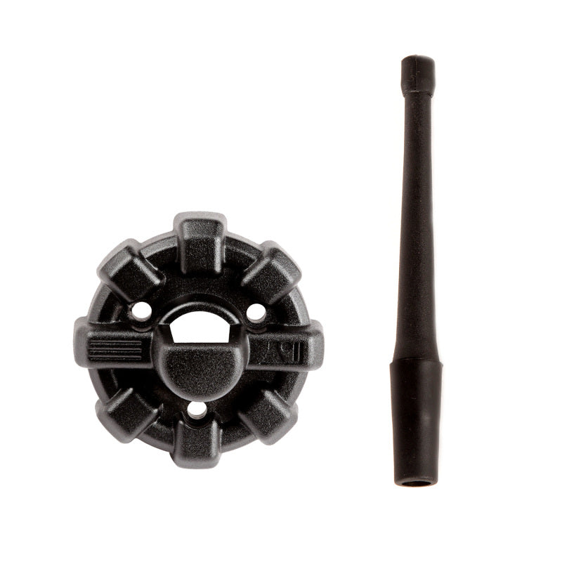 Rugged Ridge 6in Reflex Antenna with Base 07-20 JK/JL/JT -  Shop now at Performance Car Parts