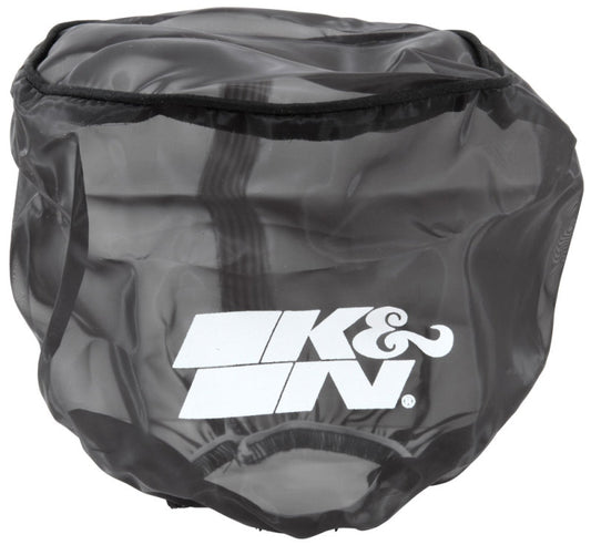 K&N 6in ID x 6inH Closed Top Black DryCharger Air Filter Wrap