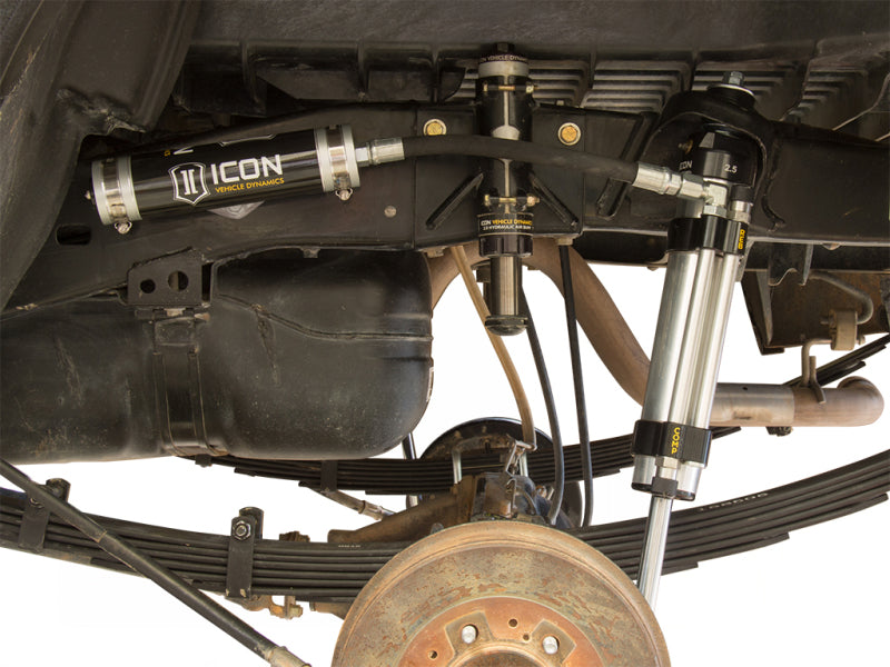 ICON 2005+ Toyota Tacoma RXT Rear 2.5 Omega Series Shocks RR - Pair -  Shop now at Performance Car Parts