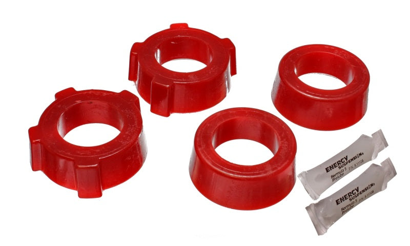 Energy Suspension 69-78 Vokswagen (Air Cooled) Red Rear Spring Plate Bushing Set -  Shop now at Performance Car Parts