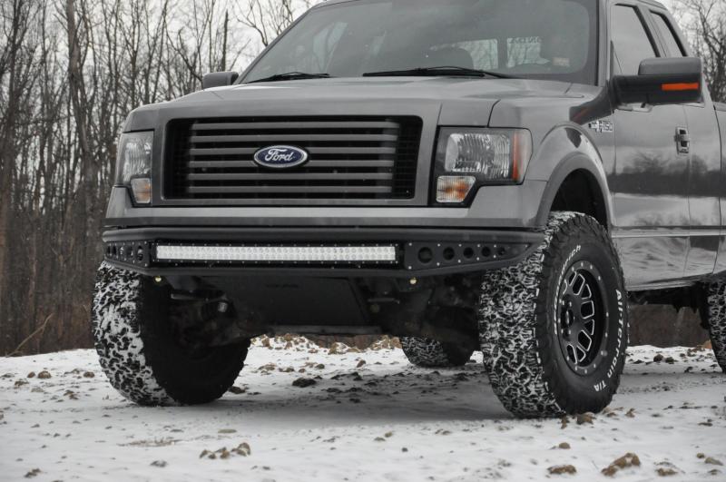 DV8 Offroad 09-14 Ford F-150 Baja Style Front Bumper -  Shop now at Performance Car Parts
