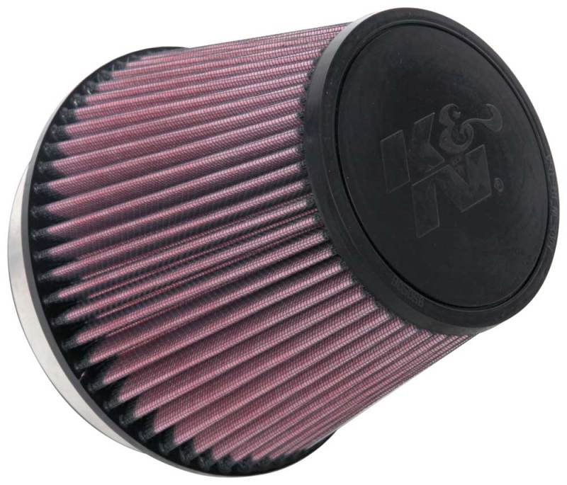 K&N Universal Clamp-On Air Filter 6in FLG / 7-1/2in B / 5in T / 6in H -  Shop now at Performance Car Parts