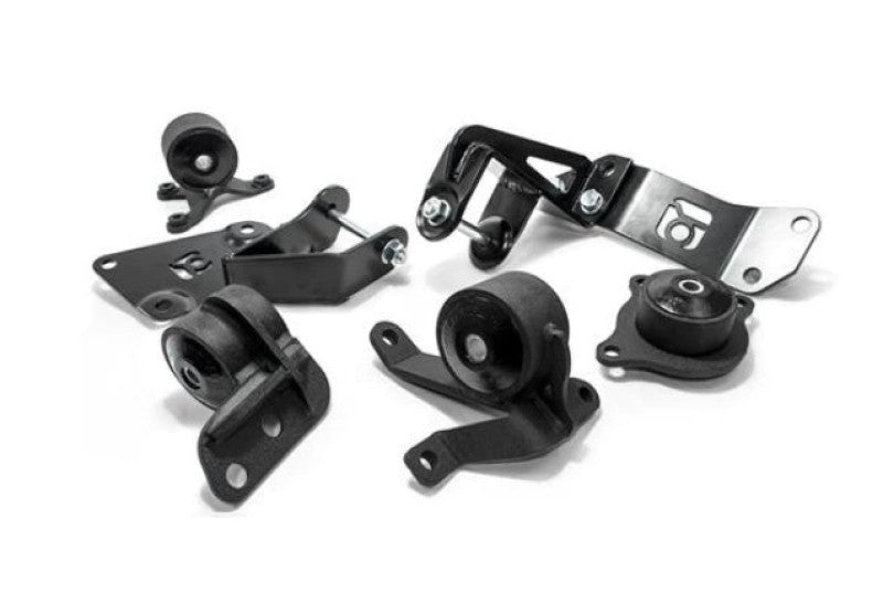 Innovative 90550-75A 01-05 Civic K-Series Black Steel Mounts 75A Bushings (Not K24 Trans) -  Shop now at Performance Car Parts