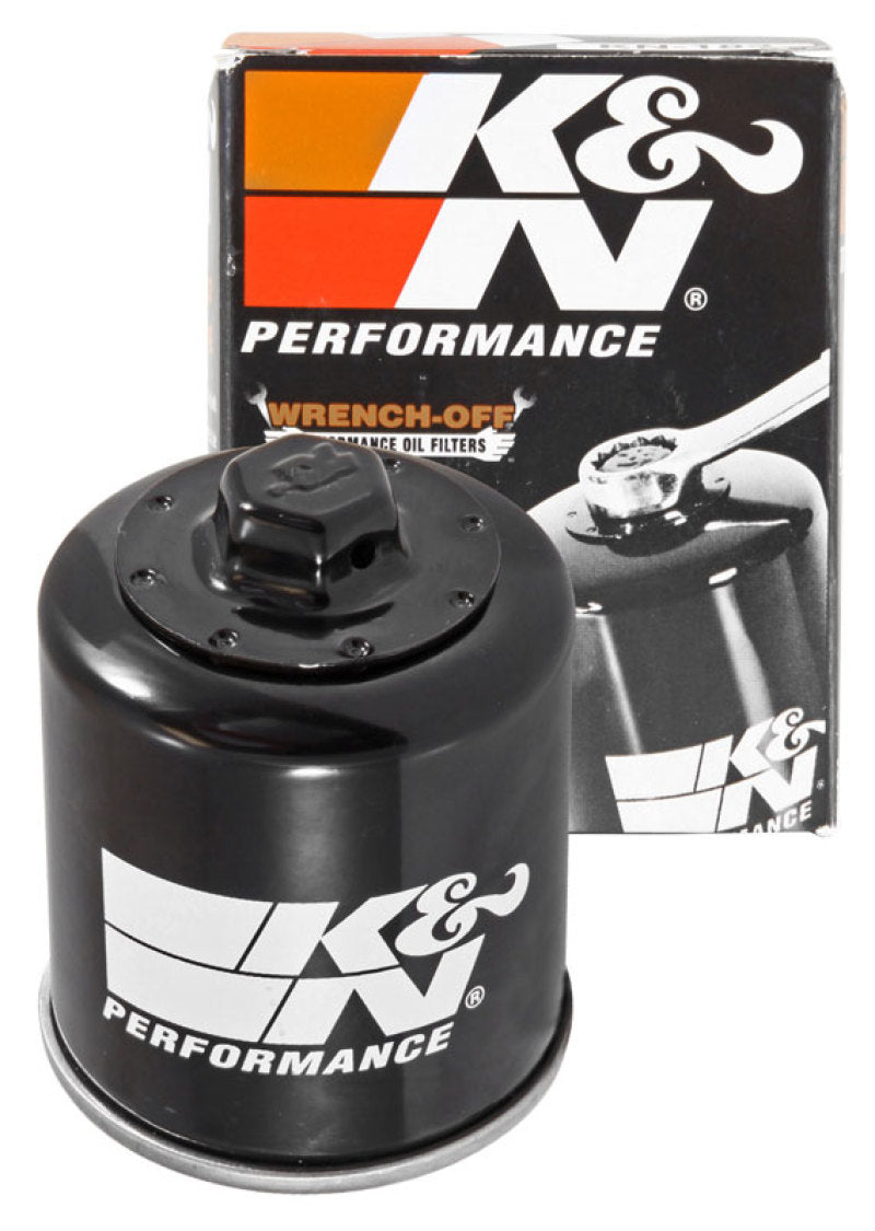 K&N Piaggio 2.156in OD x 3.063in Height Oil Filter -  Shop now at Performance Car Parts