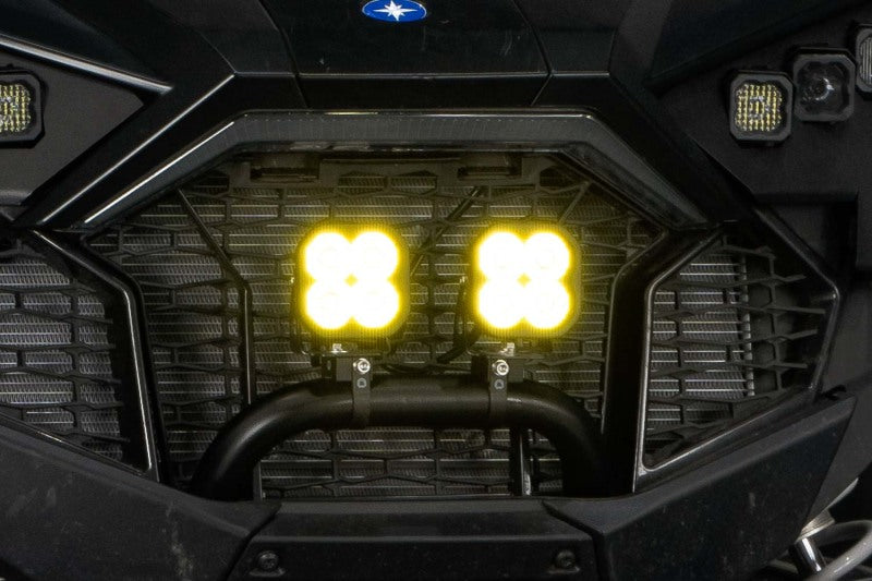 Diode Dynamics SS3 LED Bumper 1 1/4 In Roll Bar Kit Sport - Yellow Combo (Pair) -  Shop now at Performance Car Parts