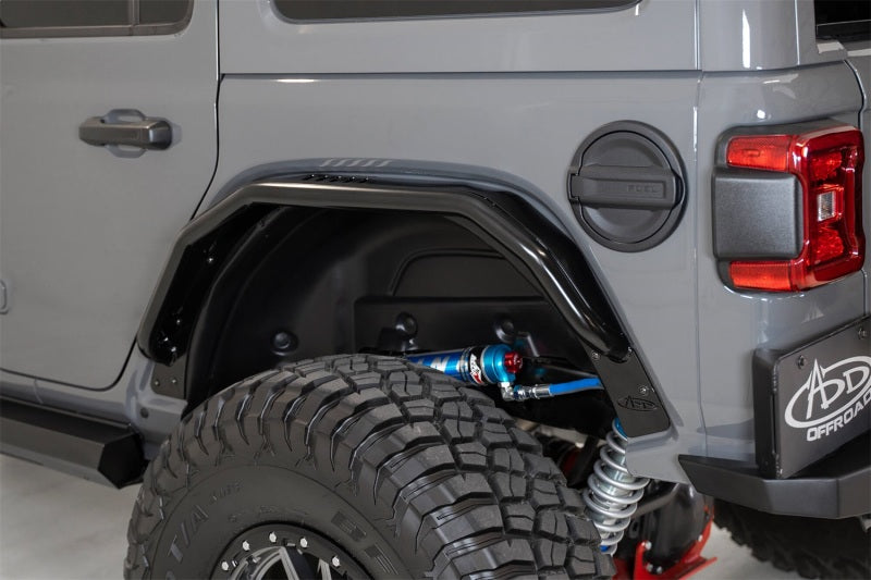 Addictive Desert Designs 18-21 Jeep Wrangler JL/JT Stealth Fighter Rear Fenders -  Shop now at Performance Car Parts