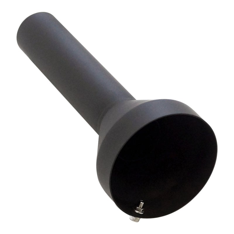 HKS Black Silencer for 120mm Tip Exhausts -  Shop now at Performance Car Parts
