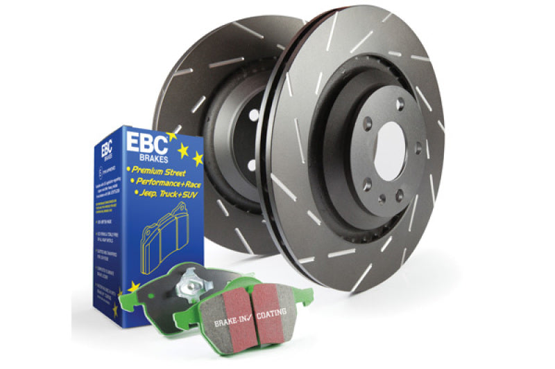 EBC S2 Kits Greenstuff Pads and USR Rotors -  Shop now at Performance Car Parts