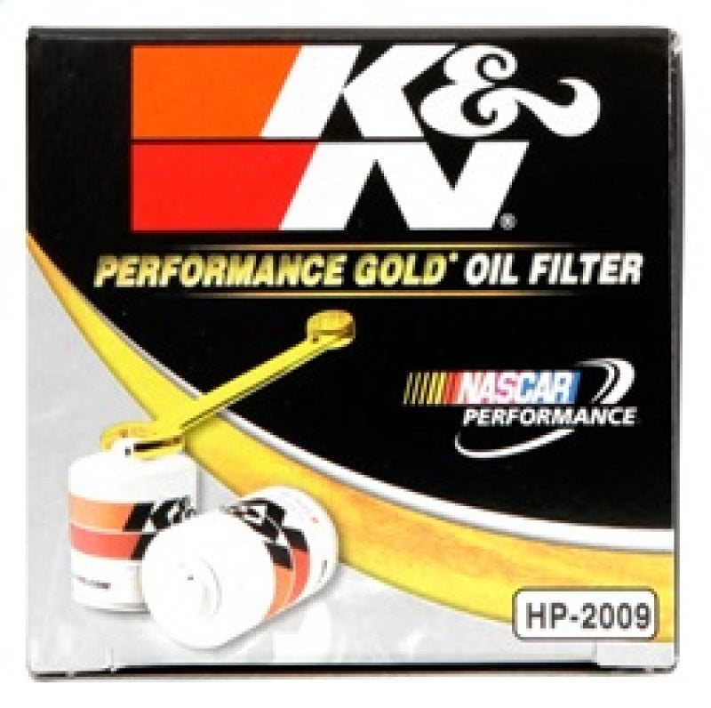 K&N 03-05 Neon SRT-4 / Lotus Elise Performance Gold Oil Filter -  Shop now at Performance Car Parts