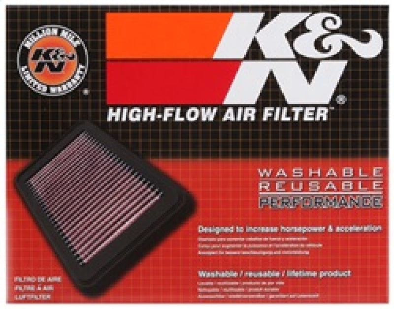 K&N 01-05 Bajaj Pulsar 180 DTSi Replacement Panel Air Filter