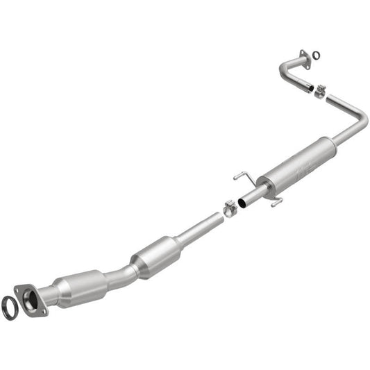 MagnaFlow 04-09 Toyota Prius L4 OEM Underbody Single Direct Fit EPA Compliant Catalytic Converter -  Shop now at Performance Car Parts