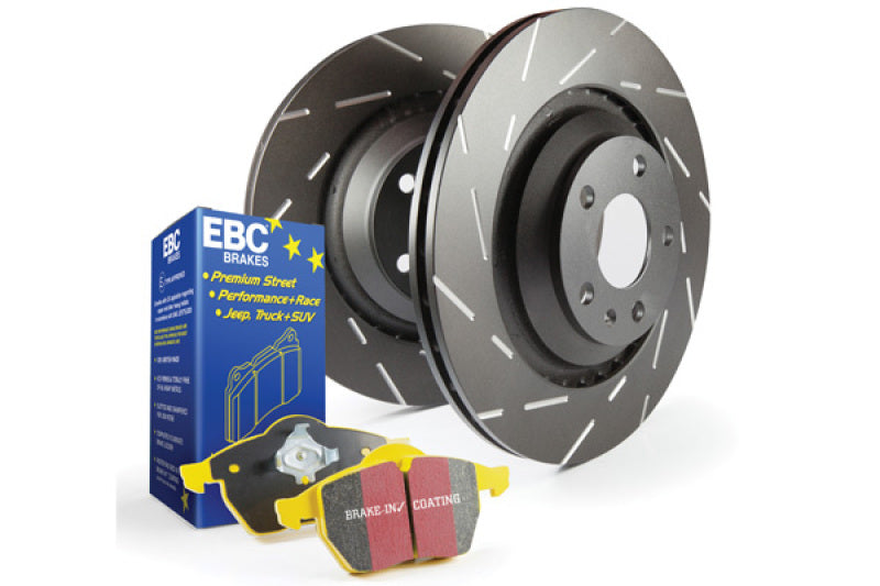 EBC S9 Kits Yellowstuff Pads and USR Rotors -  Shop now at Performance Car Parts