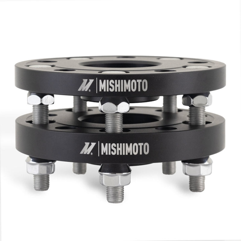 Mishimoto Tesla Wheel Spacer Staggered Bundle 20mm + 25mm -  Shop now at Performance Car Parts