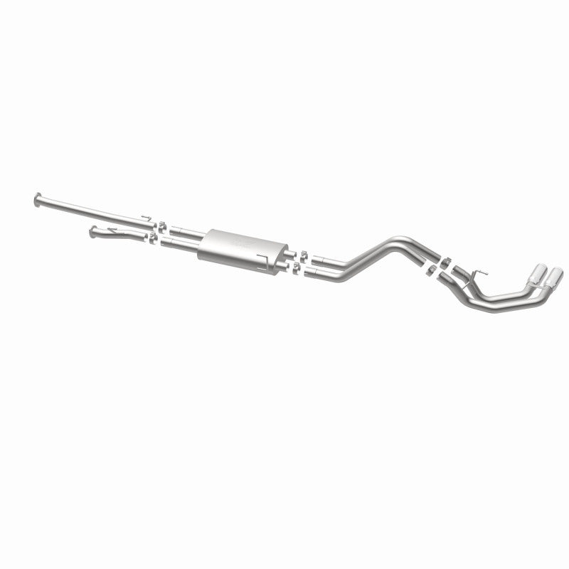 MagnaFlow 14 Toyota Tundra V8 4.6L/5.7L Stainless C/b Exhaust Dual same side pass. rear tire -  Shop now at Performance Car Parts