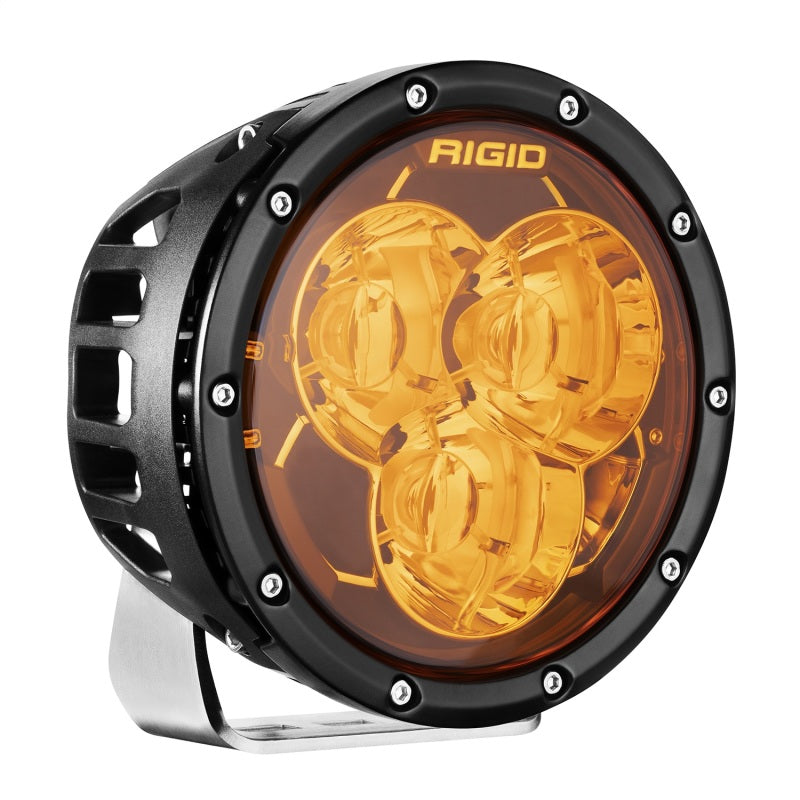 Rigid Industries 360-Series Laser 6in Amber PRO Amber Backlight -  Shop now at Performance Car Parts