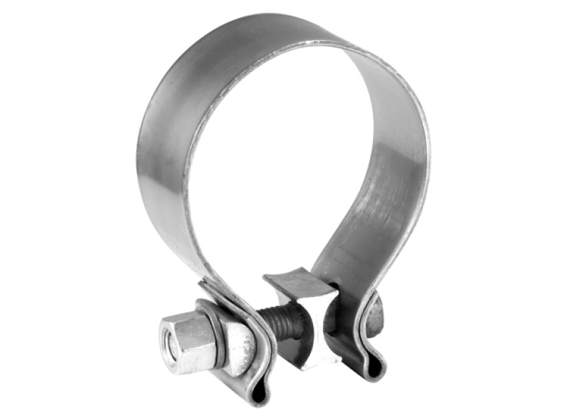 Borla 2in T-304 Stainless Steel AccuSeal Single Bolt Band Clamp -  Shop now at Performance Car Parts