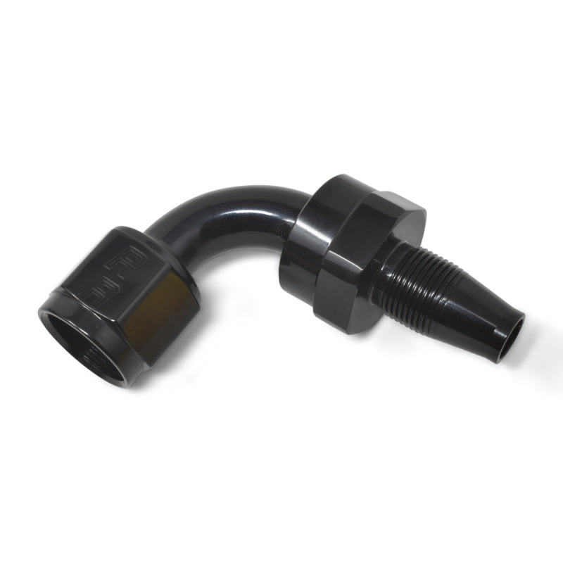 Russell Performance -10 AN 90 Degree Hose End Without Socket - Black -  Shop now at Performance Car Parts