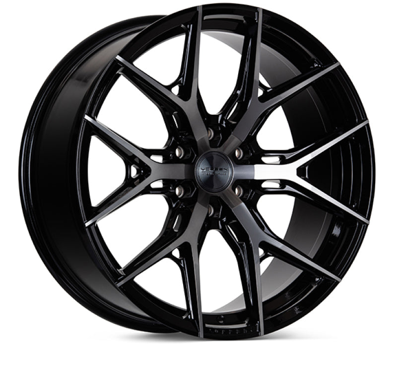 Vossen HF6-4 20x10 / 6x139.7 / ET-18 / Super Deep Face / 106.1 - Tinted Gloss Black Wheel -  Shop now at Performance Car Parts