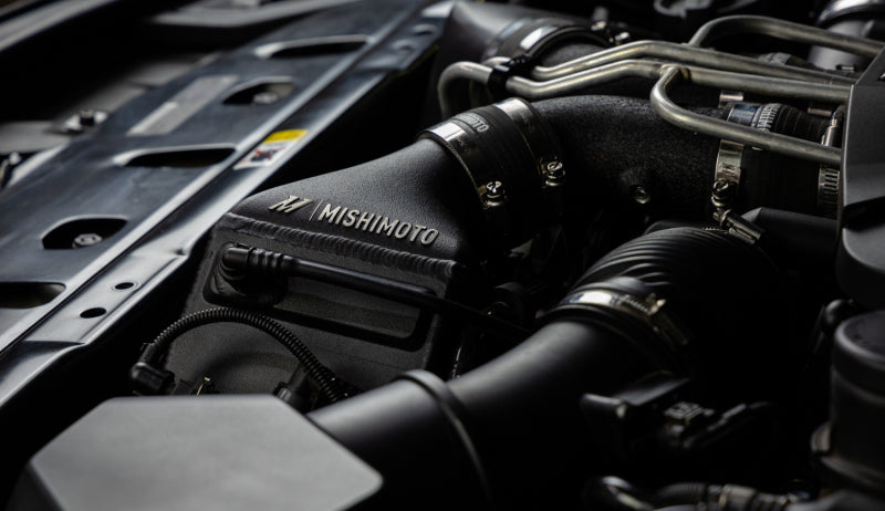Mishimoto 12-16 BMW F10 M5 Intercooler Kit (Wrinkle Black) -  Shop now at Performance Car Parts